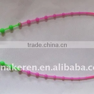 Silicone Bead Necklace thumbnail-1