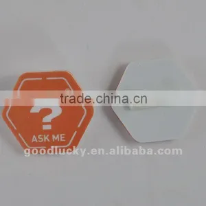 Lozenge/diamond/rhombus EVA Foam Badges thumbnail-1