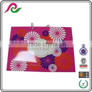 New Product Take Away Fancy Luxury Paper Cement Shopping Bag thumbnail-5