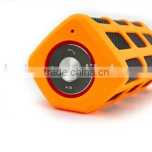 2014 New Outdoor Waterproof Bluetooth Speaker Compact Wireless Speaker With Power Bank 7000mAh thumbnail-2