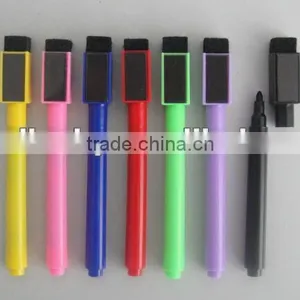 Colorful Cheap Marker Pen With Hairbrush(11.3*1cm) thumbnail-1