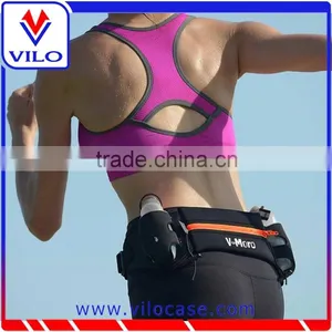 Multifunction Waist Bag Running Trangle Pouch With Water Bottle Holder thumbnail-1