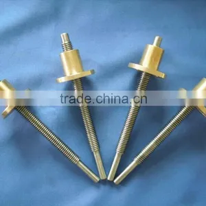Stainless Steel Lead Screw /adjustable Ball Screw Rod thumbnail-3