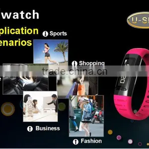 2014 Popular LED Intelligent Watch thumbnail-4