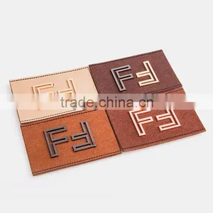 Leather Printing Patch Leather Police Patch Brands Patches for Clothing thumbnail-6