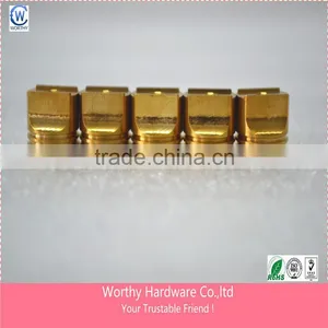Economical Precision Brass ISO Certificated Manufacturer Machining Parts thumbnail-1