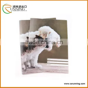 Printed Durable A4/A5 PVC Book Cover,Customized Pattern thumbnail-6