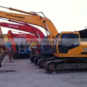 Hyundai Super 210-5 Excavator, Hitachi Excavator Parts,excavator Volvo thumbnail-2