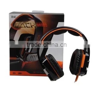 Hot Selling Wired Brand Name Headset for pc Game thumbnail-1