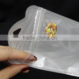 Cellphone Case Plastic Packaging Sleeve Poly Zipper of the Hot Stamping Print thumbnail-6