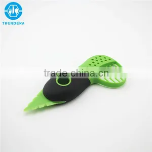 Amazon Hot Selling Multifunctional Plastic Avocado Cutter Pitter thumbnail-1