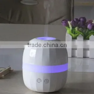 Cool Mist 7 Colors Night Light Ultrasonic Air Humidifier Purifier Aroma Diffuser thumbnail-4