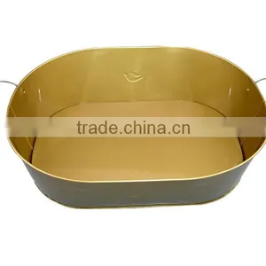 Big Tray With Handle Tin Material thumbnail-1