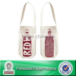 Lovely Design for Canvas Cotton Wine Bottle Bags thumbnail-2