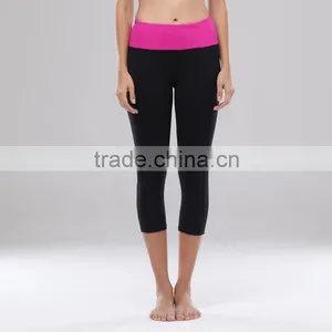 Fashion Fitness Wholesale Leggings for Women Designer Capri Pants OEM thumbnail-2