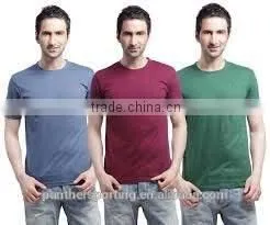 100 Cotton Plain t Shirts Wholesale China, Mens T-shirt thumbnail-1