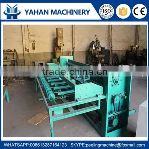 Peeling Machine / Veneer Peeling Machine / Plywood Core Veneer Peeler Machine thumbnail-1