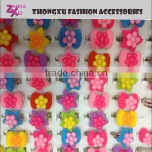 New Cute Plastic Promotion Kids Baby Children Ring thumbnail-1