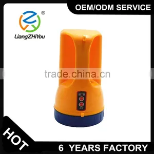 High Brightness Waterproof Remote Rechargeable Led Searchlight With Long Range thumbnail-2