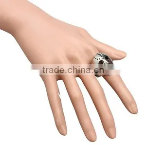 Fashion Forward Skull Titanium Steel Ring Man Ring Personality Punk Ring thumbnail-2