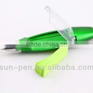 Multi-funtional Pen With LED Light and Sticky Notes thumbnail-2