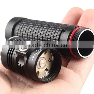 High Power Self-defense Flashlight Police Flashlight Torch 1101 Multi-function Torch thumbnail-3