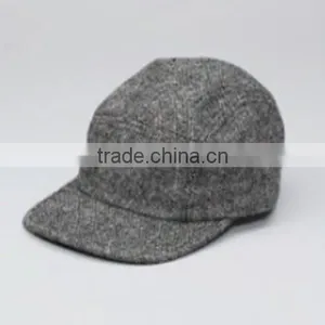 Promotional Flat Brim Plian 5 Panel Cap thumbnail-4