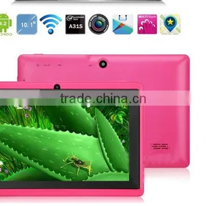 Newly 7 Inch Tablet New Q88 Actions ATM7021 1.5 Ghz Android 4.2 WiFi OTG 7 Inch Q88cheap China Android Tablet thumbnail-2
