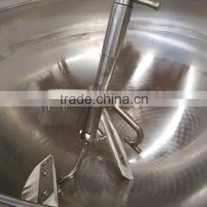 Electric Jacketed Cooking Kettle With Agitator thumbnail-1