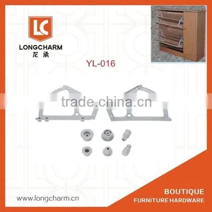 Double-layer Shoe Cabinet Brackets Shoe Rack Accessories Shoe Cabinet Fitting thumbnail-3
