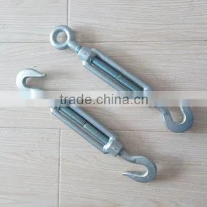 Wire Rope Assemblies Din1480 Sailboat Turnbuckle With Hook and Eye thumbnail-6