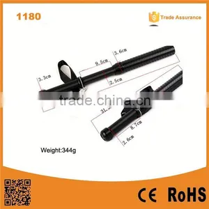 1180 Multi-function Self-defense Rechargeable Baseball Shape 2013 Police Flashlight thumbnail-1