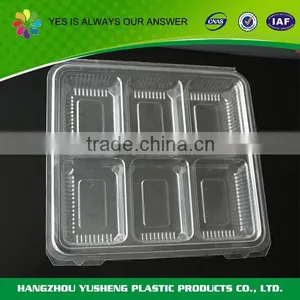 Disposable Plastic Food Container 3 Compartment Containers,3 Compartment Food Container thumbnail-6