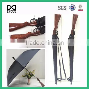 Gun Umbrella Factory for All Kind of Advertising 27" Stick Cosplay Umbrella thumbnail-1