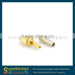 Sma Straight Connector SMA Crimp Plug Connector for RG178 RG316 RG174 Sma Solar Inverter thumbnail-1