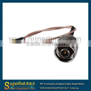 Good Supplier for N Male to MCX Male Pigtail Coaxial Cable Rg178 thumbnail-1