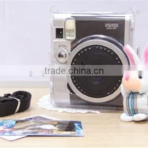 Fujifilm Fuji Instax Mini 90 Crystal Plastic Protect Case Clear thumbnail-2