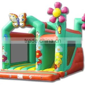 Cheap 0.55mm Pvc Tarpaulin Commercial Inflatable Bouncer for Sale thumbnail-3
