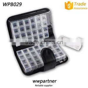 Twist Pill Container With Keyring thumbnail-5