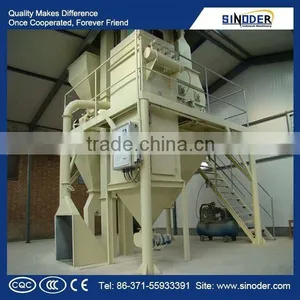 Poultry Feed Mill Production Line/Poultry Pellet Feed Machine Line/feed Production Line Machine thumbnail-1