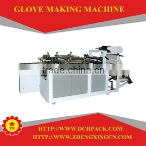 PE Material Hand Gloves Making Machine Price thumbnail-5