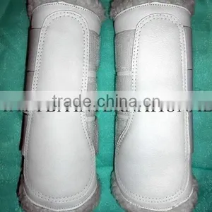 Horse Brushing Boots thumbnail-1