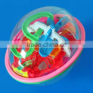 3D Puzzle Maze Ball Moon Landing Maze (189 Pass) thumbnail-1