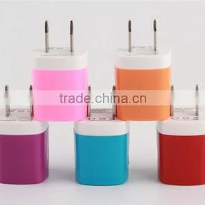Mini Wall Charger USB, Micro USB Wall Charger for IPhone thumbnail-3