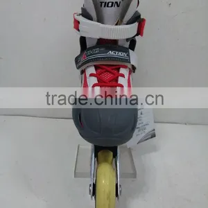 Hard Shell Adjustable Inline Skates Fitness Roller Skates for Entertainment Aluminum Frame Durable PU Wheels thumbnail-3