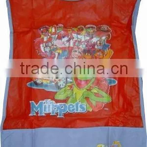 PVC CHILDREN RAIN COAT AND APRON thumbnail-1