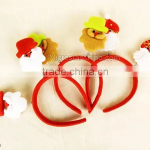 New Home Christmas Decorations Christmas Rattan Ring Santa Claus Snowman Dolls Pendant Party Hanging Ornaments thumbnail-6