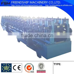 Hot Sale Automatic Steel Structure C Z Purlin Roll Forming Machine thumbnail-1
