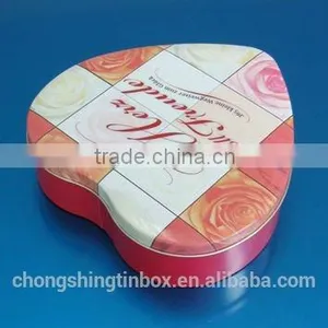 Heart Shaped Tin Box thumbnail-1
