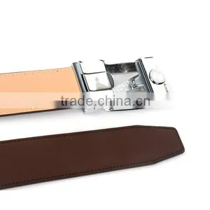 New Design Man Fashionable Cheap Strong Genuine Leather Belt Men thumbnail-4